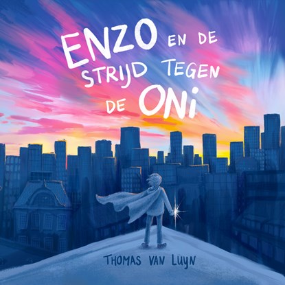 Enzo en de strijd tegen de Oni, Thomas van Luyn - Luisterboek MP3 - 9789021475011