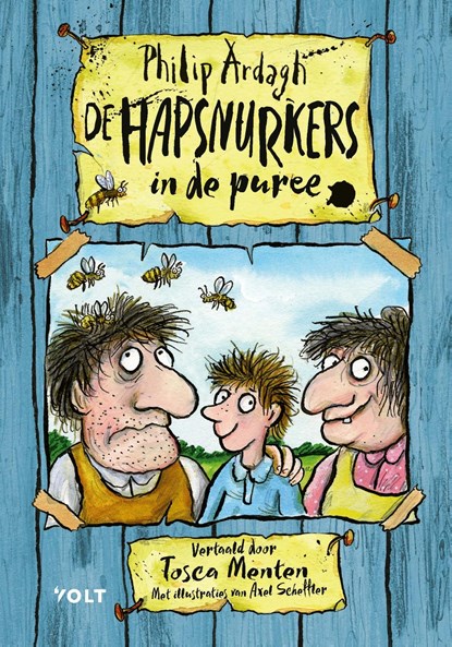 De Hapsnurkers in de puree, Philip Ardagh - Ebook - 9789021475868