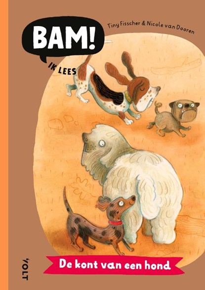 De kont van een hond, Tiny Fisscher - Gebonden - 9789021475905