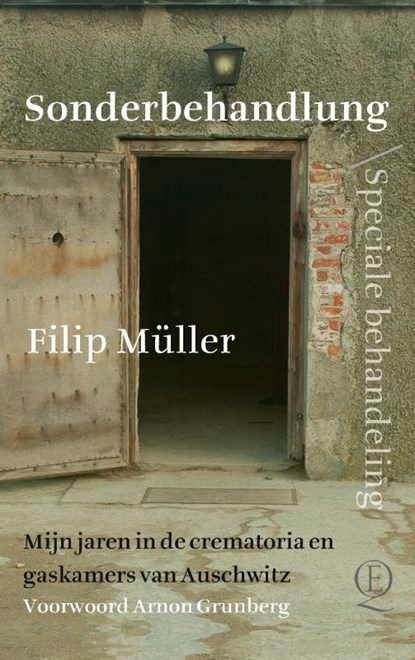 Sonderbehandlung/Speciale behandeling, Filip Müller - Paperback - 9789021476650