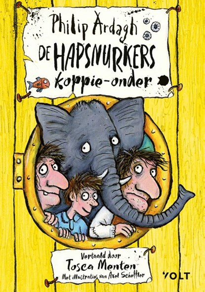 Koppie-onder, Philip Ardagh - Gebonden - 9789021476759