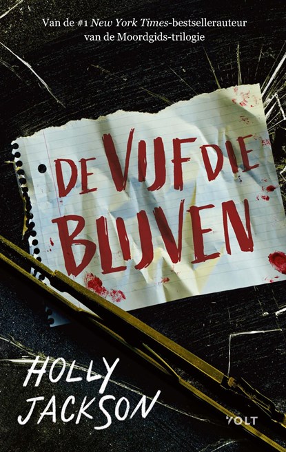 De vijf die blijven, Holly Jackson - Ebook - 9789021476810