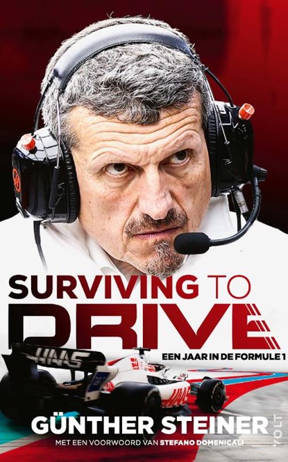 Surviving to Drive, Günther Steiner - Paperback - 9789021477312