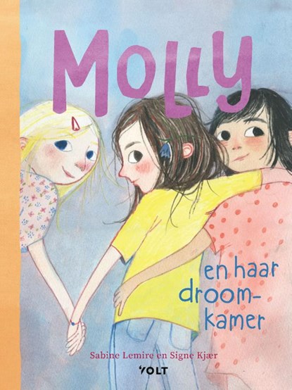 Molly en haar droomkamer, Sabine Lemire ; Signe Kjær - Gebonden - 9789021477596