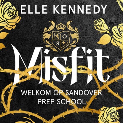 Misfit, Elle Kennedy - Luisterboek MP3 - 9789021478340