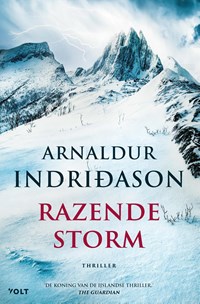 Razende storm | Arnaldur Indridason | 