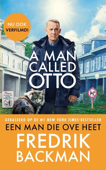 Een man die Ove heet, Fredrik Backman - Paperback - 9789021479873