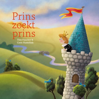Prins zoekt prins, Tiny Fisscher ; Coen Hamelink - Luisterboek MP3 - 9789021481326