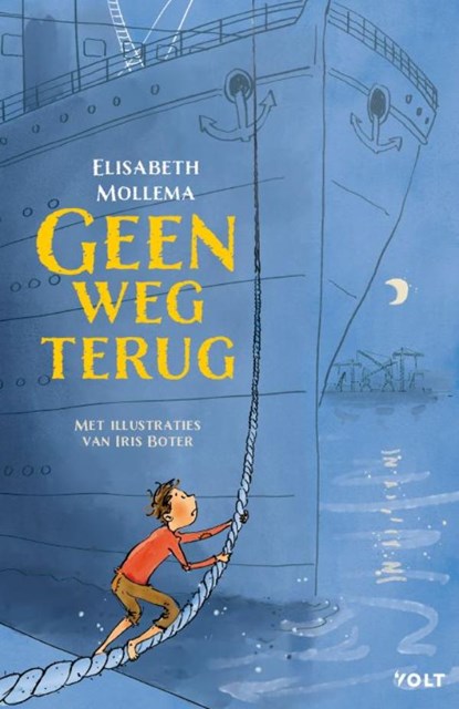 Geen weg terug, Elisabeth Mollema - Paperback - 9789021482118