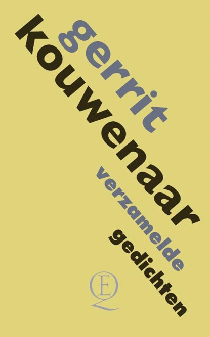 Verzamelde gedichten, Gerrit Kouwenaar - Gebonden - 9789021482194