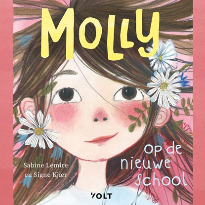 Molly op de nieuwe school, Sabine Lemire ; Signe Kjaer - Luisterboek MP3 - 9789021482514