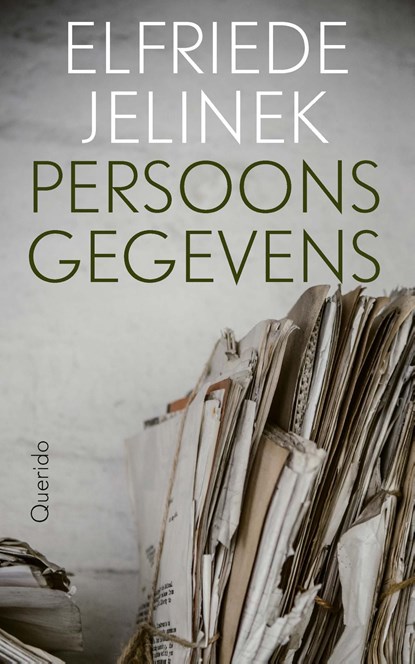 Persoonsgegevens, Elfriede Jelinek - Ebook - 9789021482712