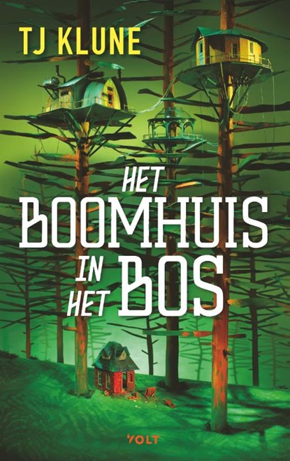 Het boomhuis in het bos, T.J. Klune - Gebonden - 9789021482989