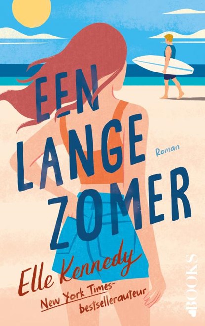 Een lange zomer, Elle Kennedy - Paperback - 9789021483146