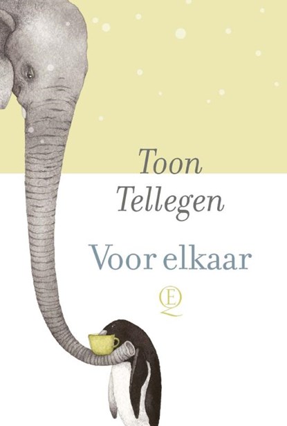 Voor elkaar, Toon Tellegen - Gebonden - 9789021483177