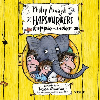 De Hapsnurkers koppie onder, Philip Ardagh - Luisterboek MP3 - 9789021483306