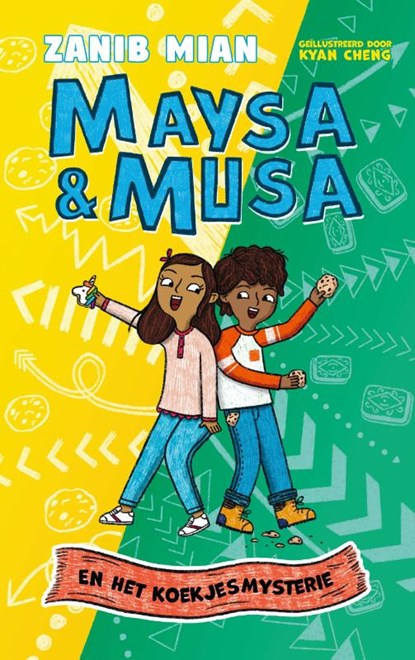 Maysa & Musa en het koekjesmysterie, Zanib Mian - Gebonden - 9789021483566
