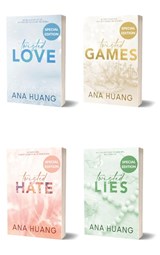 Twisted Love Games Hate Lies set, Ana Huang -  - 9789021484600