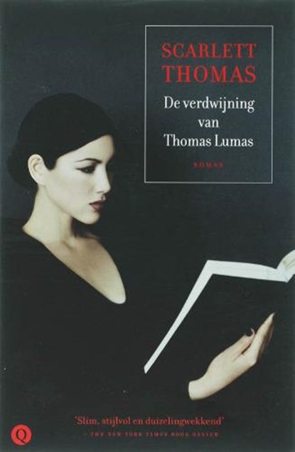 De verdwijning van Thomas Lunas, THOMAS, Scarlett - Paperback - 9789021484792