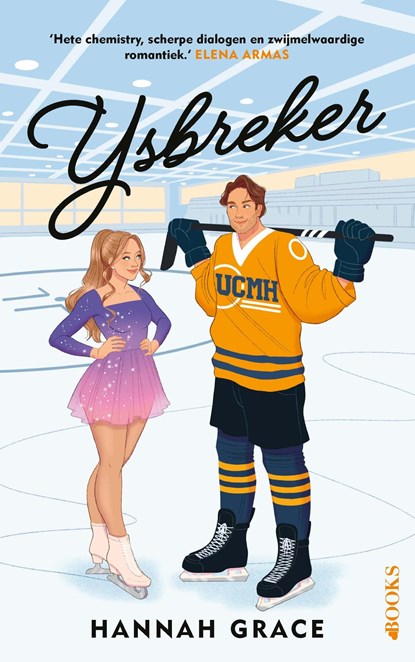 IJsbreker, Hannah Grace - Ebook - 9789021485256