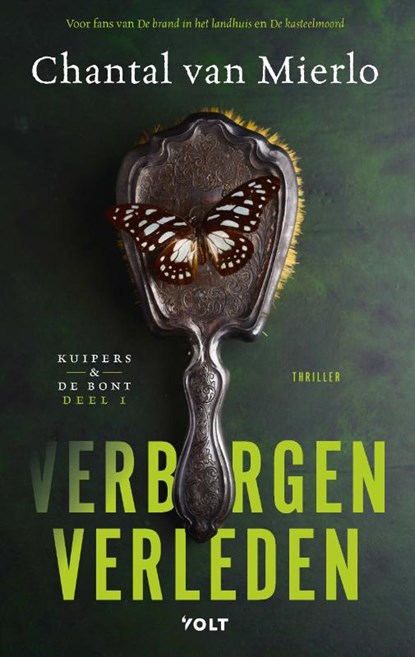 Verborgen verleden, Chantal van Mierlo - Paperback - 9789021485454