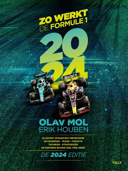 Zo werkt de Formule 1 2024, Olav Mol ; Erik Houben - Paperback - 9789021485768