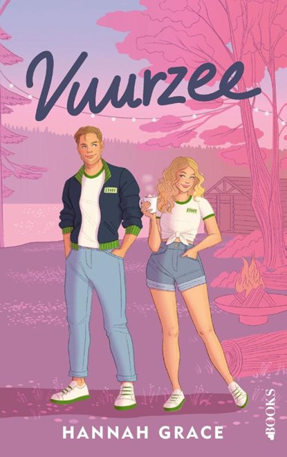 Vuurzee, Hannah Grace - Paperback - 9789021485799