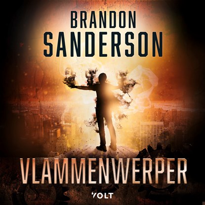 Vlammenwerper, Brandon Sanderson - Luisterboek MP3 - 9789021485935