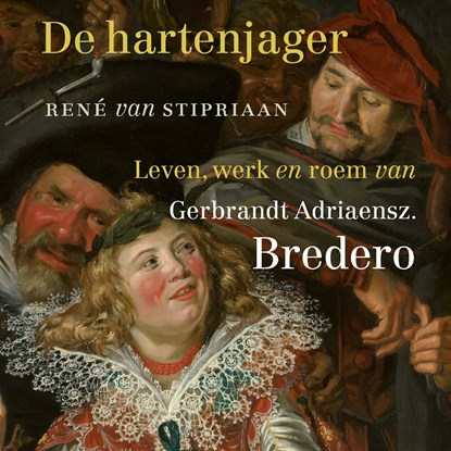 De hartenjager, René van Stipriaan - Luisterboek MP3 - 9789021486345