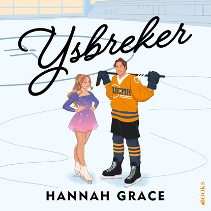 IJsbreker, Hannah Grace - Luisterboek MP3 - 9789021486451