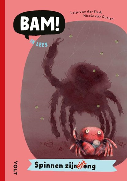 Spinnen zijn niet eng, Lotje van der Bie - Gebonden - 9789021487151