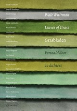 Leaves of grass / Grasbladen - W. Whitman - 9789021487571