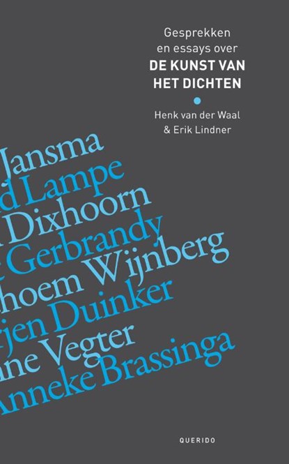 De kunst van het dichten, Henk van der Waal ; Erik Lindner - Paperback - 9789021487595