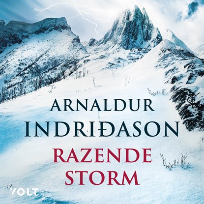 Razende storm, Arnaldur Indriðason - Luisterboek MP3 - 9789021488318
