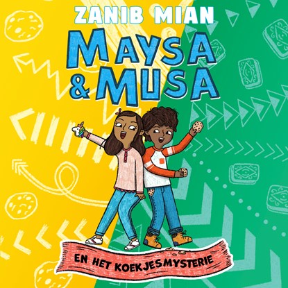 Maysa & Musa en het koekjesmysterie, Zanib Mian - Luisterboek MP3 - 9789021488356