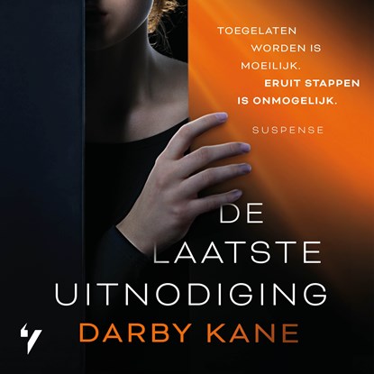 De laatste uitnodiging, Darby Kane - Luisterboek MP3 - 9789021488448