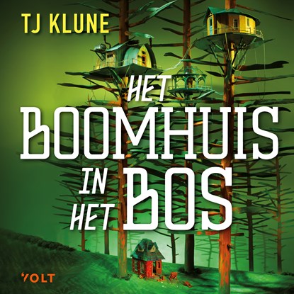 Het boomhuis in het bos, T.J. Klune - Luisterboek MP3 - 9789021488622