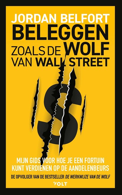 Beleggen zoals de Wolf van Wall Street, Jordan Belfort - Ebook - 9789021488691