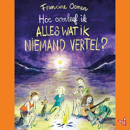 Hoe overleef ik alles wat ik niemand vertel?, Francine Oomen - Luisterboek MP3 - 9789021488875