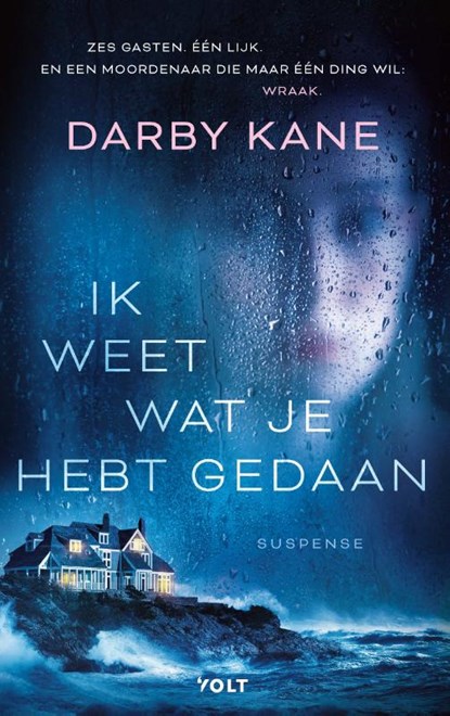 Ik weet wat je hebt gedaan, Darby Kane - Paperback - 9789021488943