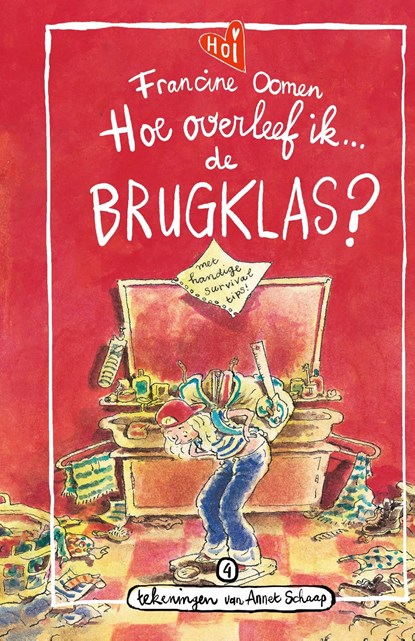 Hoe overleef ik de brugklas?, Francine Oomen - Ebook - 9789021489100