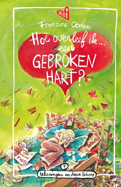 Hoe overleef ik een gebroken hart?, Francine Oomen - Ebook - 9789021489131