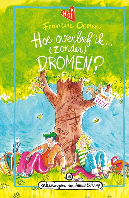 Hoe overleef ik (zonder) dromen?, Francine Oomen - Ebook - 9789021489193