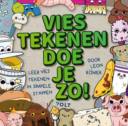 Vies tekenen doe je zo!, Leon Römer - Paperback - 9789021489919