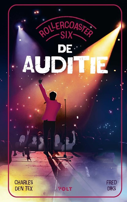 Rollercoaster Six: De auditie, Charles den Tex ; Fred Diks - Ebook - 9789021490243