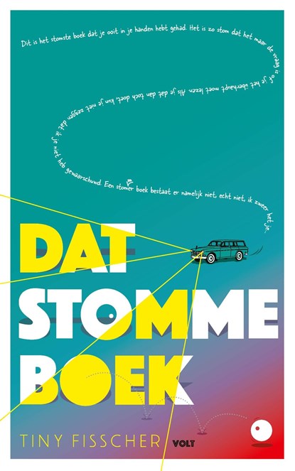 Dat stomme boek, Tiny Fisscher - Ebook - 9789021490496