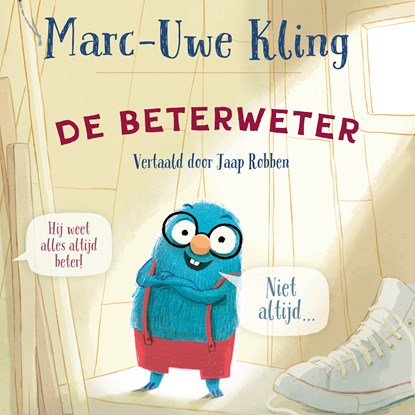 De Beterweter, Marc-Uwe Kling - Luisterboek MP3 - 9789021490564