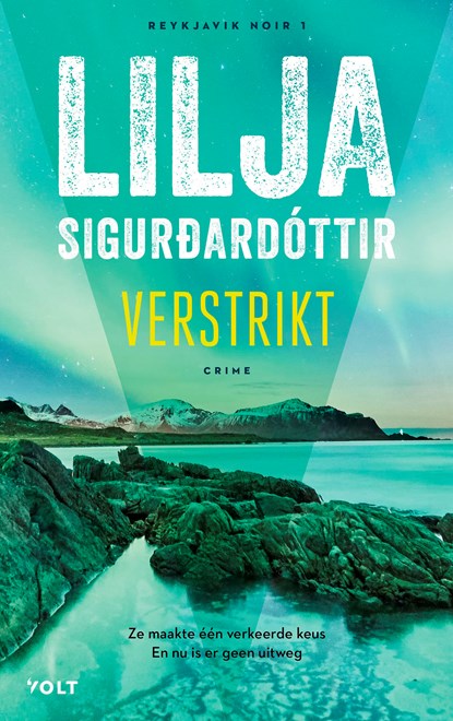 Verstrikt, Lilja Sigurðardóttir - Paperback - 9789021490571