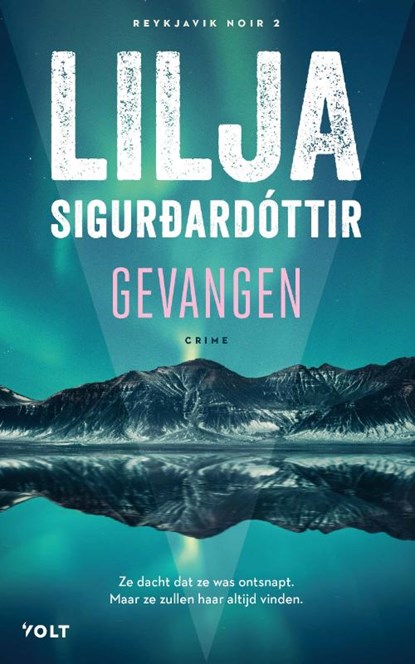 Gevangen, Lilja Sigurðardóttir - Paperback - 9789021490601