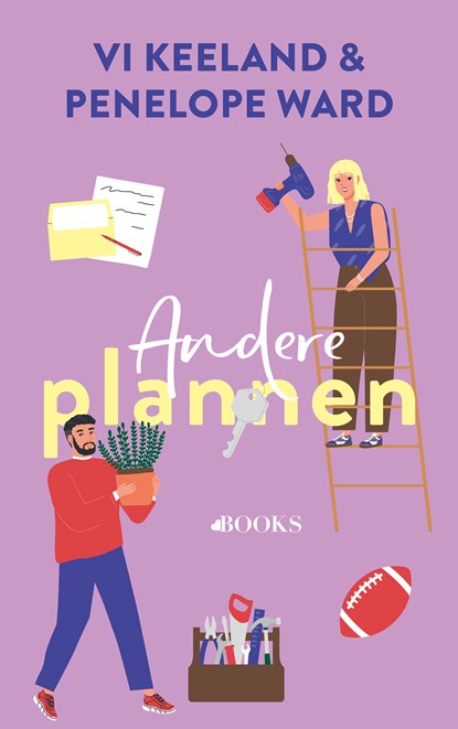 Andere plannen, Vi Keeland ; Penelope Ward - Paperback - 9789021491134